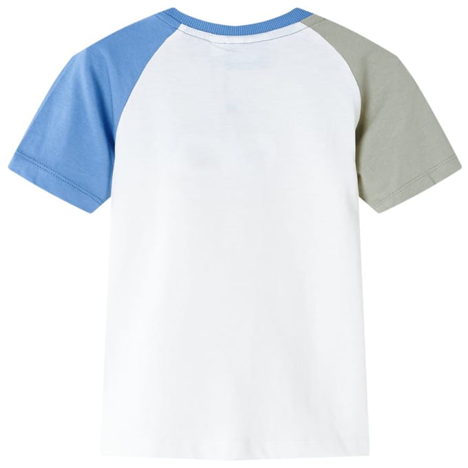 vidaXL - Kindershirt - 116 - ecru