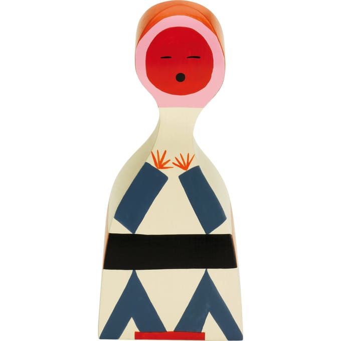 Vitra - Wooden Doll - Wooden Doll 18 - meerkleurig