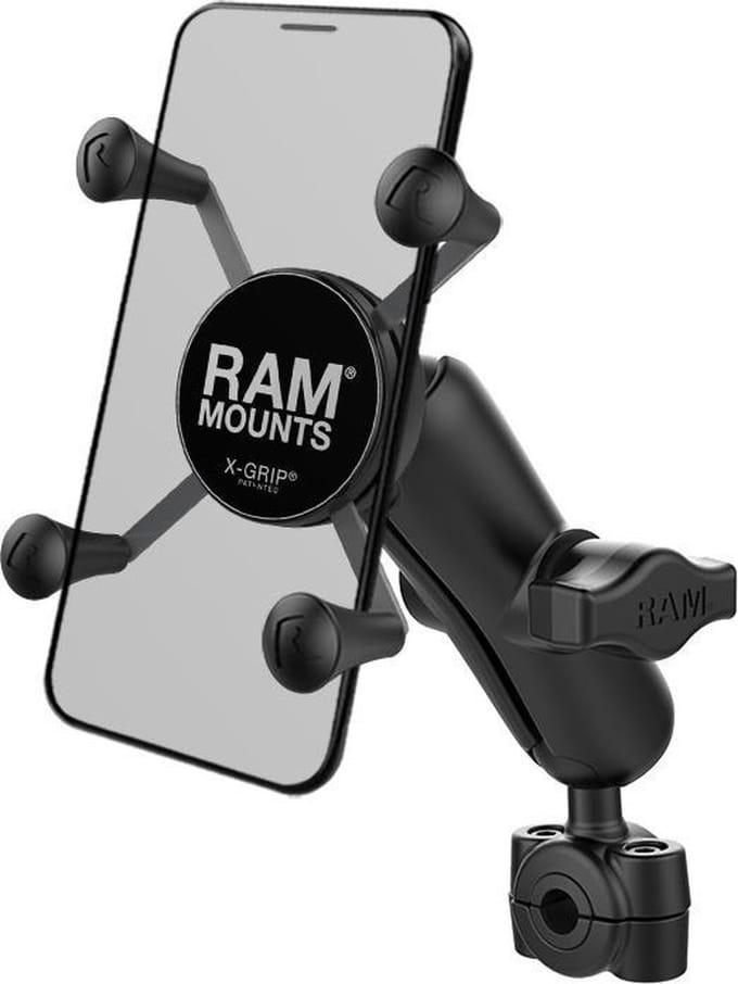 Torque™ smartphone motorspiegelset met X-Grip RAM-B-408-37-62-UN7U