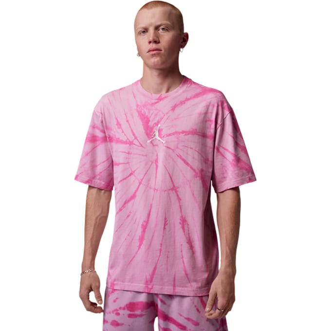 Jordan Brooklyn T-shirts Heren - Roze - Maat S - Katoen Jersey
