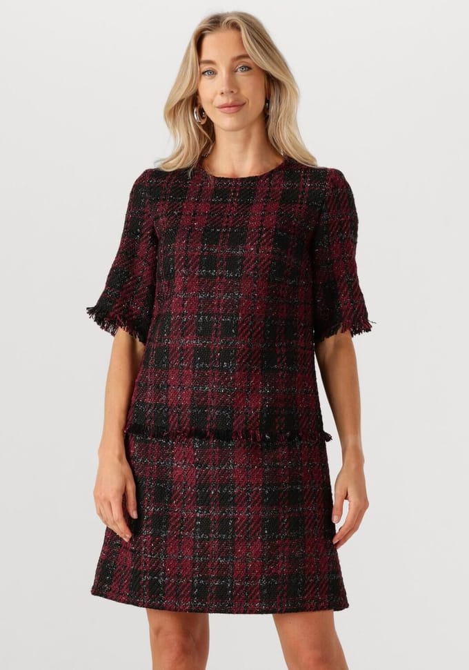 Ana Alcazar Dress Pure Dames - Jurk - Multi - Maat 44
