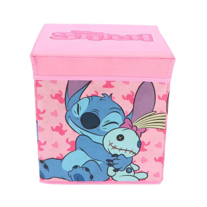 Lilo & Stitch Opbergdoos - Met deksel - Stoel - Roze - 30 cm