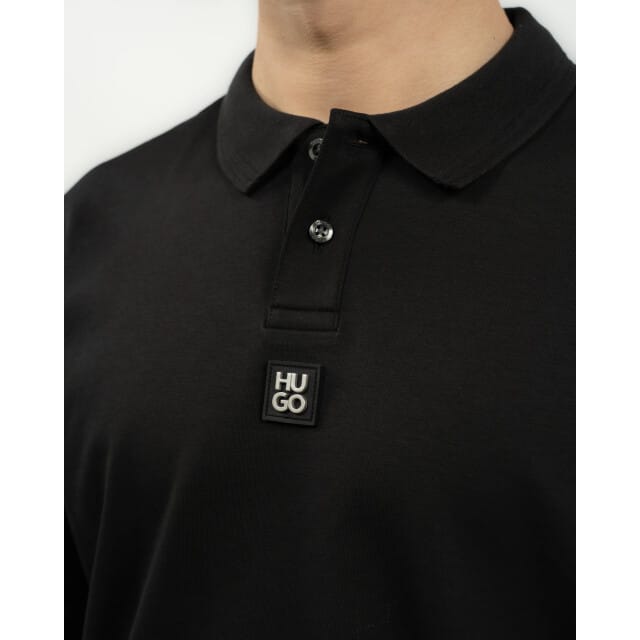 Regular fit poloshirt van puur katoen model 'DEABONO_D'