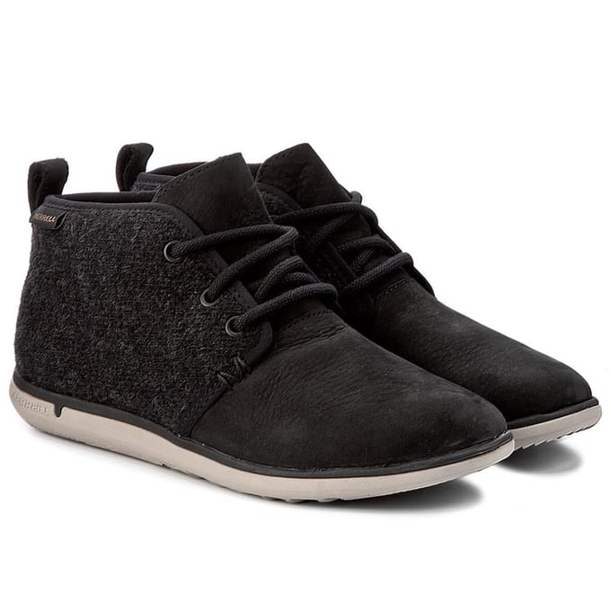 Merrell Duskair Maui Chukka Dames Zwart