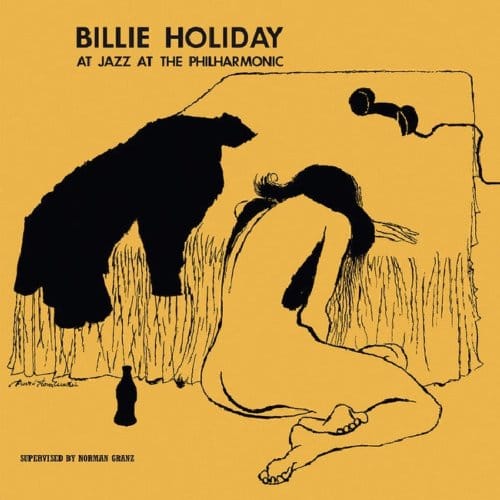 At Jazz At The Philharmonic - Billie Holiday
