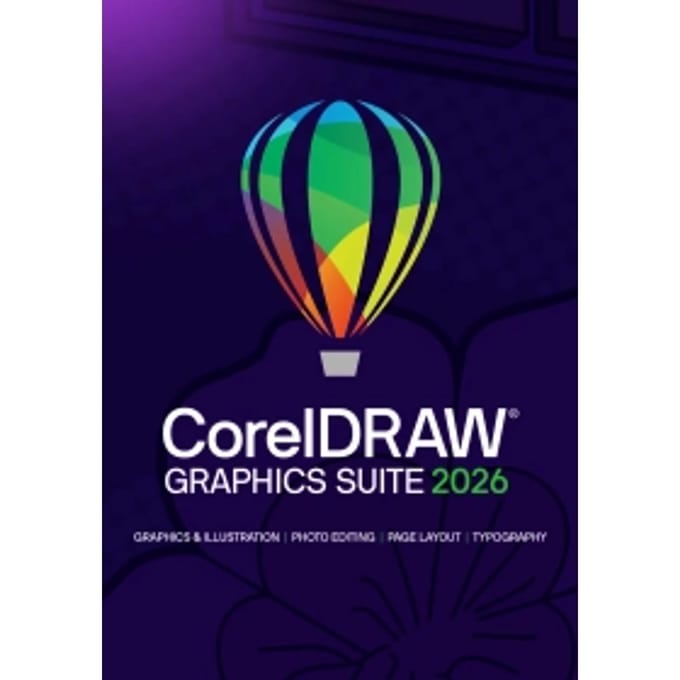 CorelDRAW Graphics Suite 2026 | Eenmalige aanschaf | Windows &amp; Mac