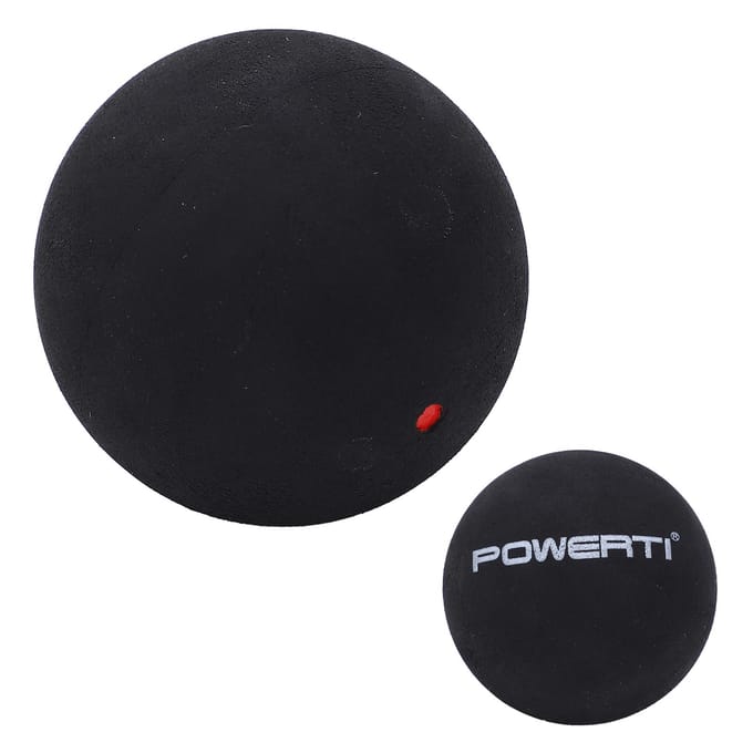 37mm Enkele Stip Squashballen Rubberen Squash Racketballen voor Beginner Competitie TrainingEnkel Rood black