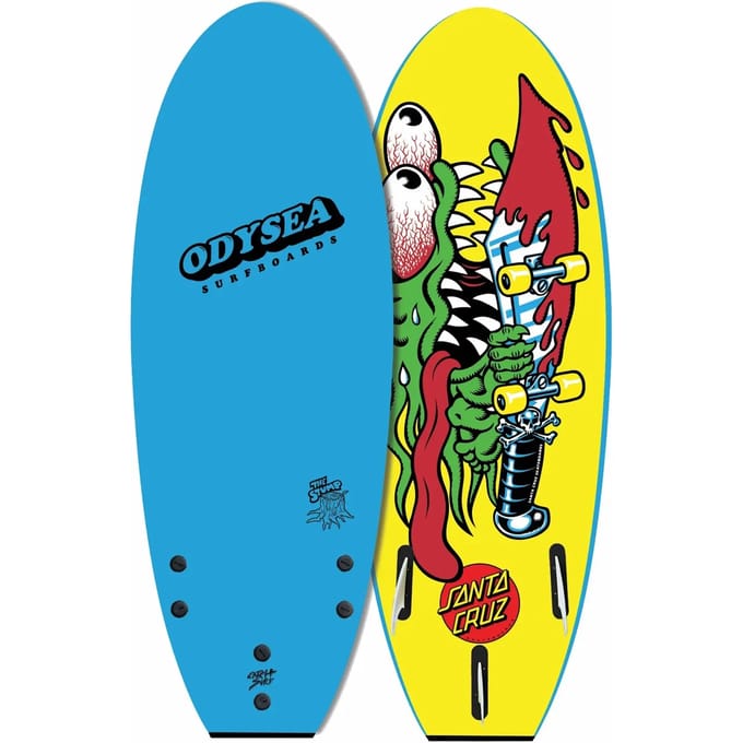 Bestuur Catch Surf Odysea 5.0 Pro Stump Santa Cruz