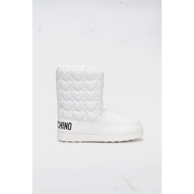 Moschino Winter Boots White Taglia: 41-42 | Stivali Outlet | Donna | Bianco