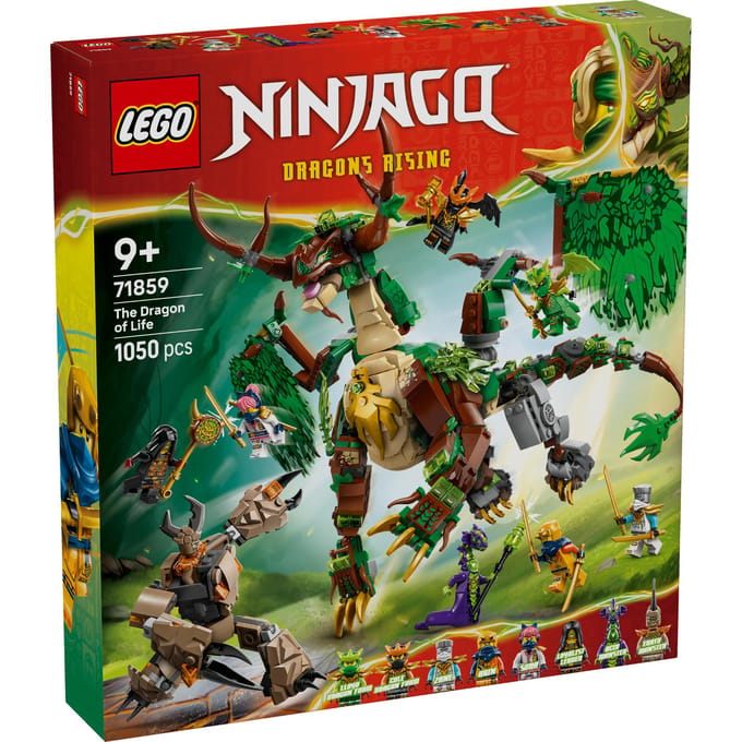 LEGO Ninjago LEGO® NINJAGO 71859 De draak van het leven