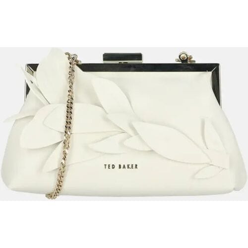 Ted Baker clutch ivory