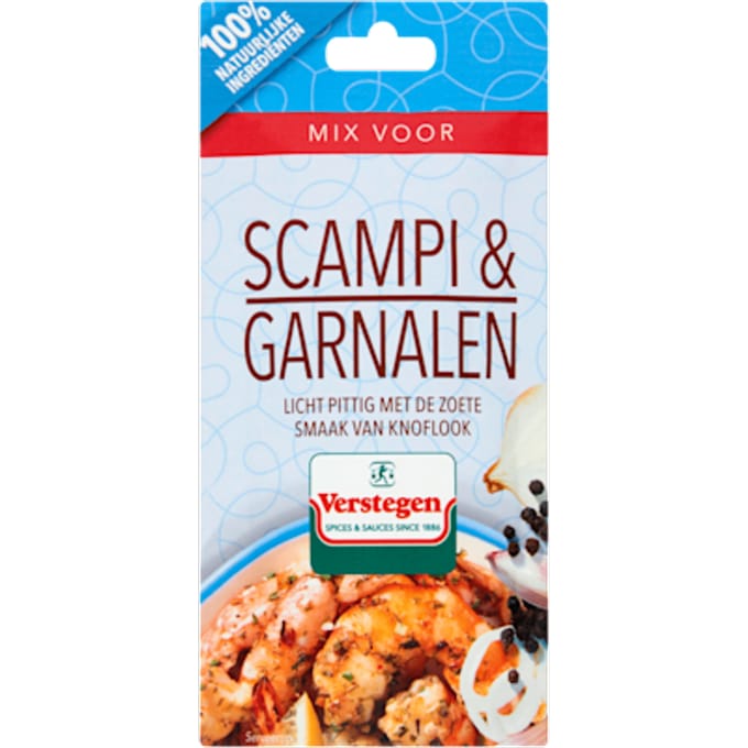 Mix voor Scampi& Garnalen