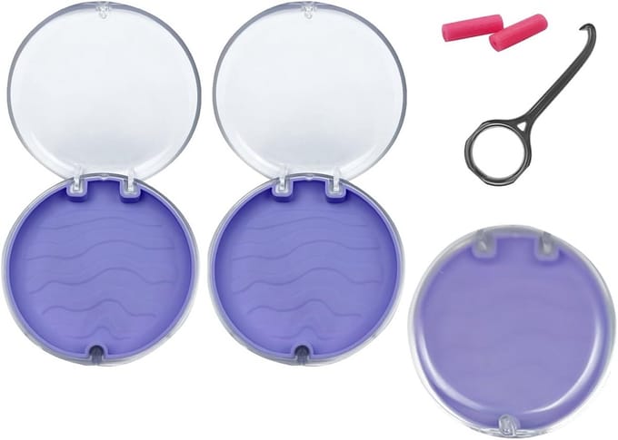 Orthodontische Aligner en Retainer Case - 2 stuks