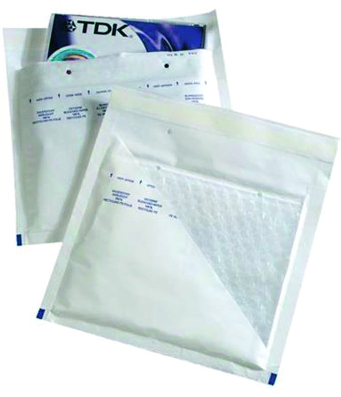 Envelop luchtkussen quantore tbv cd 200x175mm wt | 20 stuks