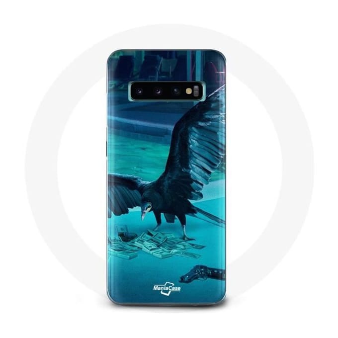 Case voor Samsung Galaxy S10 Edge Ozark Seizoen 4 Aflevering 1 Eagle Teaser