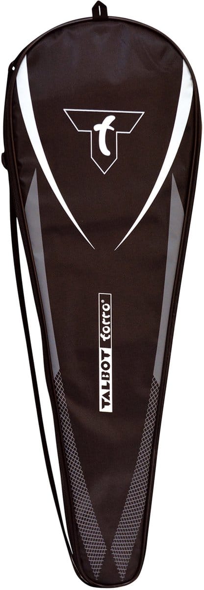 Schildkröt badminton racket hoes fullcover met schouderband.
