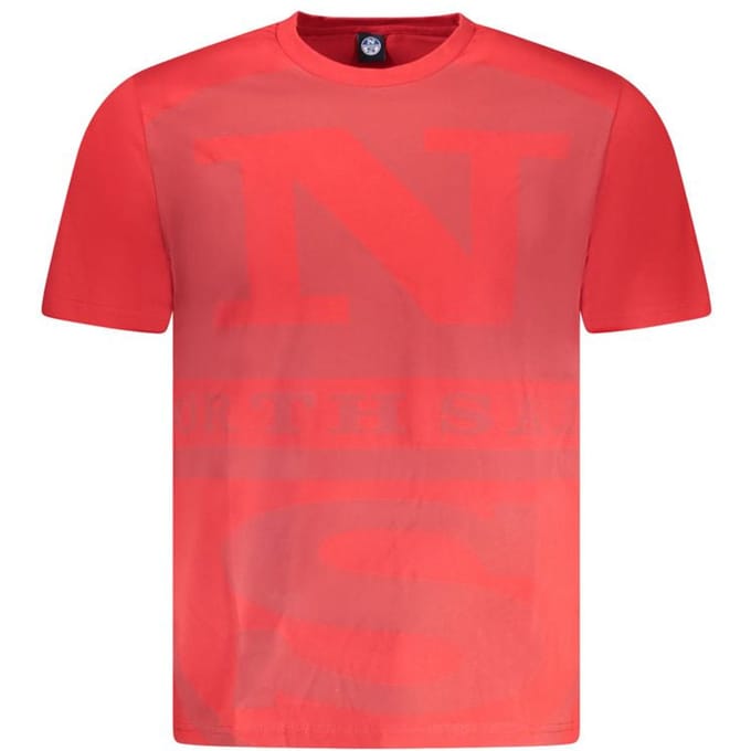North Sails Rode Katoenen Heren T-Shirt