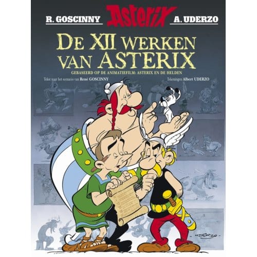 Asterix - De Xii Werken Van Asterix (Geïllustreerd Album) - rene goscinny