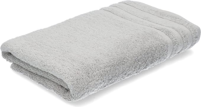 Lasa Home | Badhanddoek Efficience Licht Grijs 70x140 cm