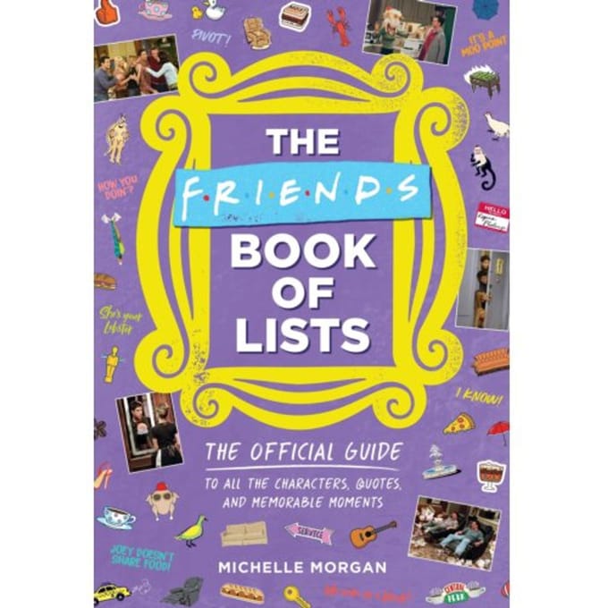 Friends Book Of Lists - Michelle Morgan
