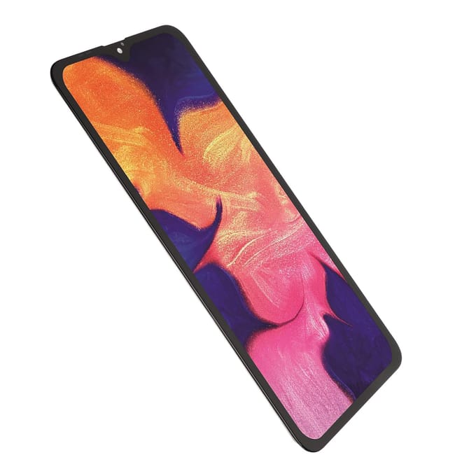 Ensemble écran tactile pour A10 6,2 pouces Écran LCD de remplacement avec outils de réparation pour A105 pink