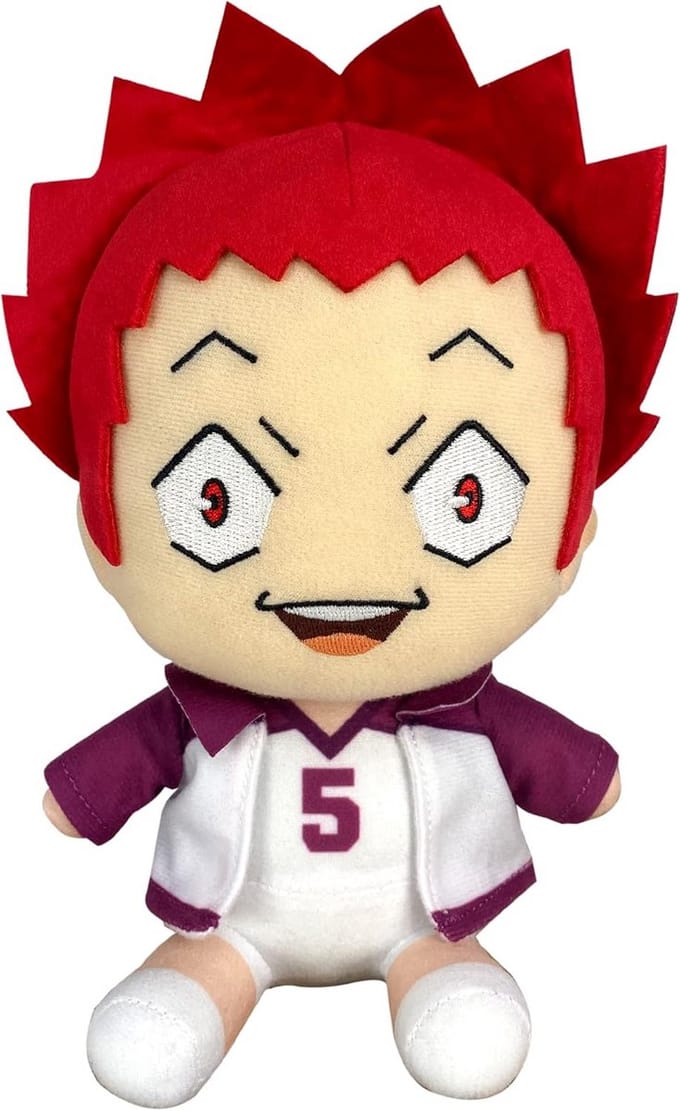 Haikyuu!! S3 Pluche Knuffel - Zittende Pose Anime Cadeau