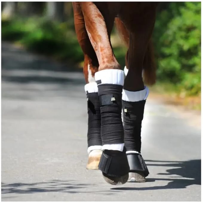 Klittenband paardenvlaaien Kavalkade Klimatex
