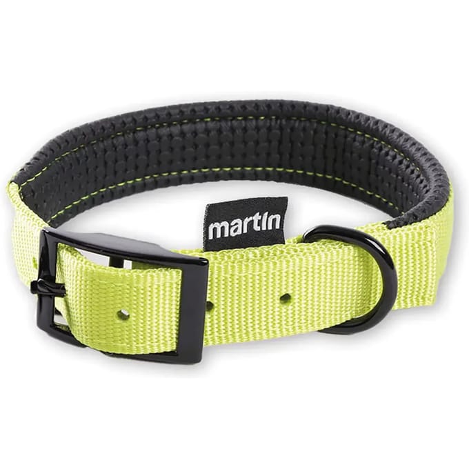 Comfortabele nylon hondenhalsband klassiek Martin Sellier M