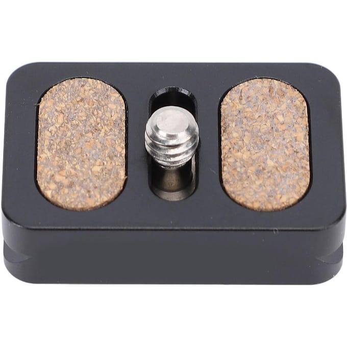 20MM Statief Snelkoppelingsplaat Camera Montageadapter met 14in Schroef Aluminiumlegering Statief beige