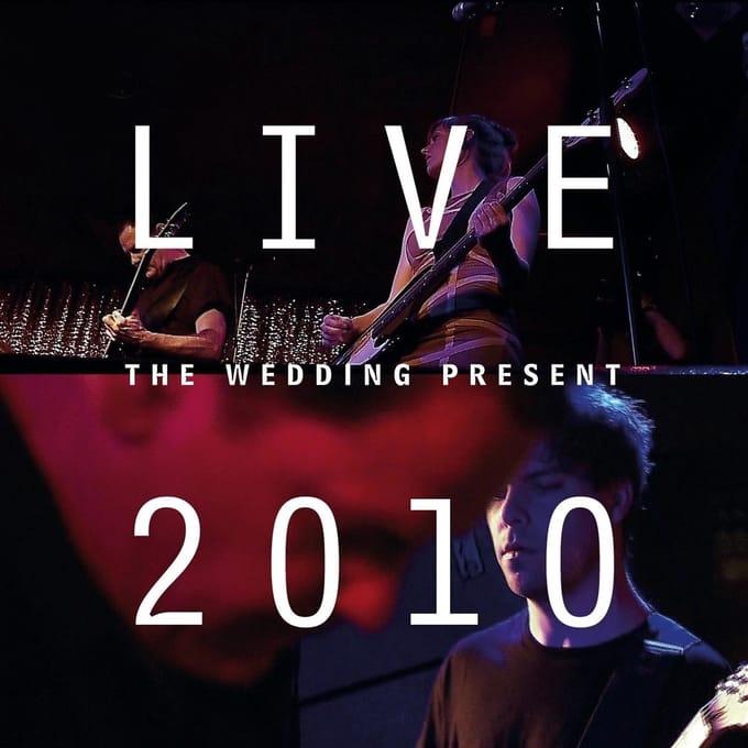 The Wedding Present - Live 2010: Bizarro Played Live In Germany (CD)