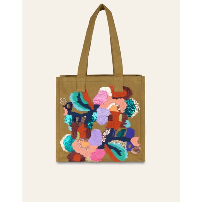 Oilily Sam Shopper- maatOne size Plantation