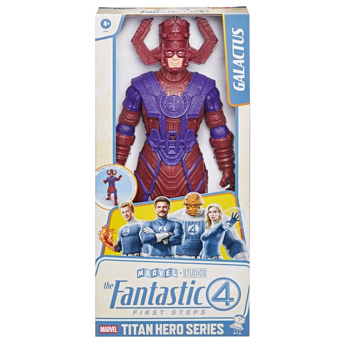 Marvel Titan Hero Series Galactus uit The Fantastic Four First Steps - Actiefiguur 35cm