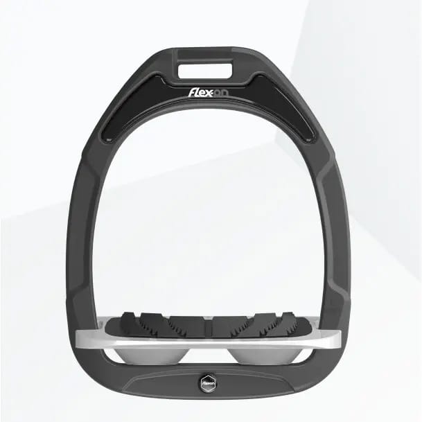 Verstekbare Grip Beugels Antraciet/Grijs Flex-On Green Composite
