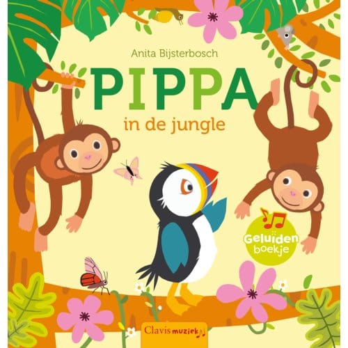 Pippa In De Jungle - Pippa - Anita Bijsterbosch