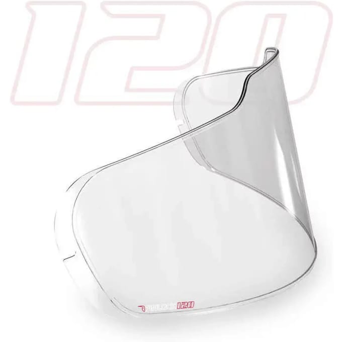 Motorhelm vizier Pinlock SAI