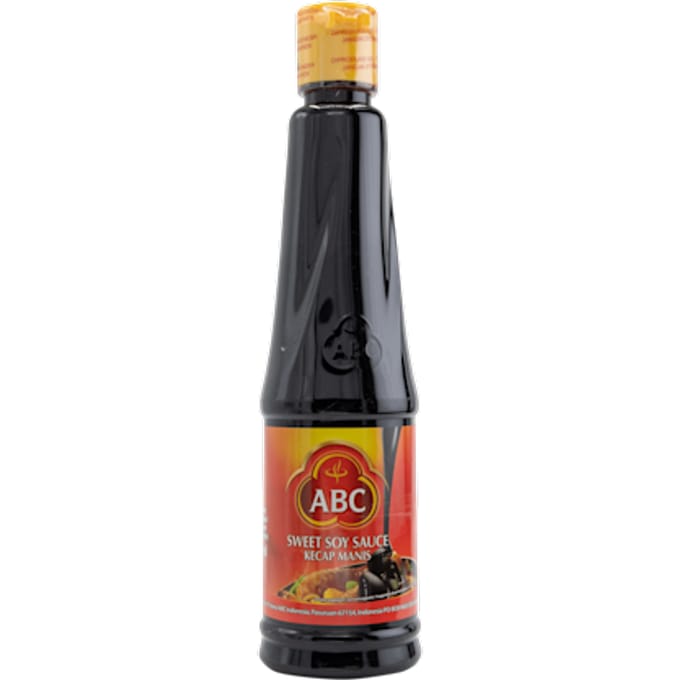 ABC Zoete Sojasaus - Ketjap Manis 600 ml. Perfecte zoete en kruidige saus voor marinades, roerbakschotels en als dipsaus.