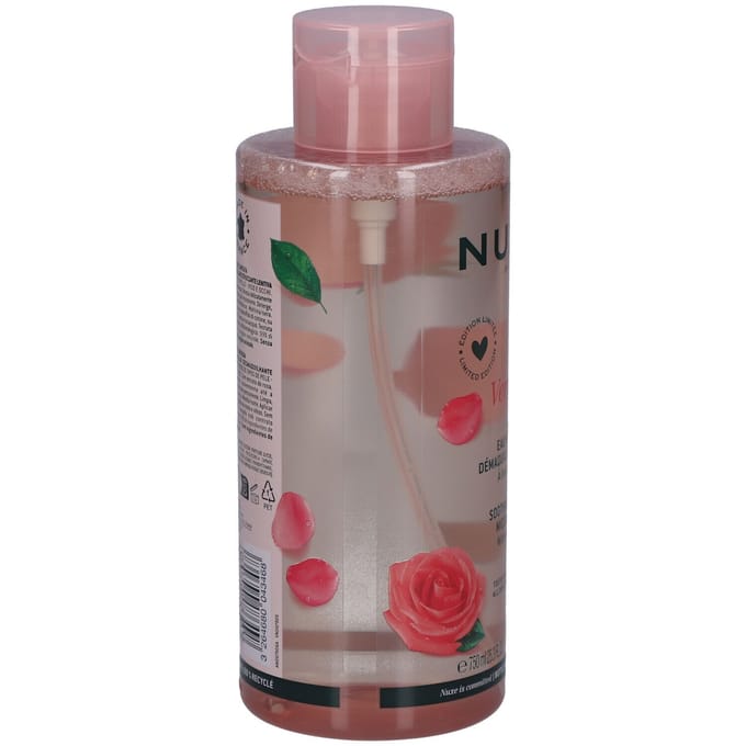 Nuxe Very Rose Soothing Cleansing Micellar Water Micellair water Dames 750 ml