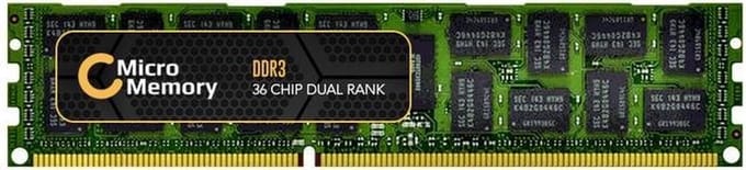 CoreParts - DDR4 - module - 32 GB - DIMM 288-pin - 2666 MHz / PC4-21300 - registered