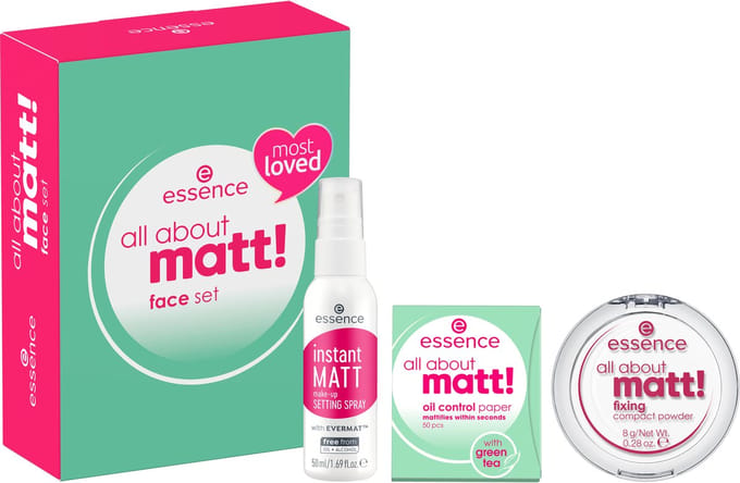 Essence All About Matt! Face Set