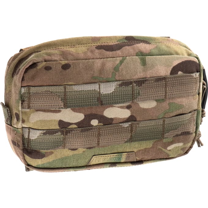 Horizontale middelgrote utility pouch Core Clawgear