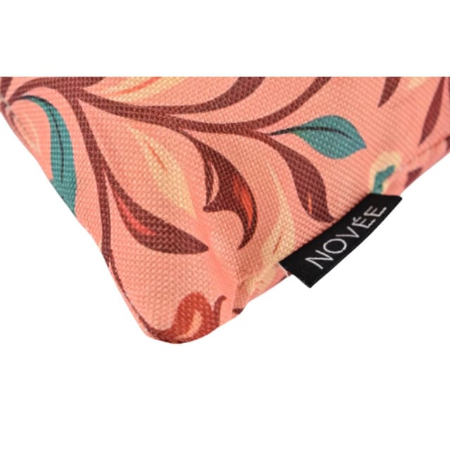 NOVÉE Sierkussen vintage bloom roze | 45x45 cm | katoen/linnen