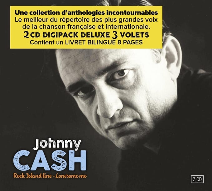 Johnny Cash - Rock Island Line & Lonesome Me (2 CD) (Remastered)