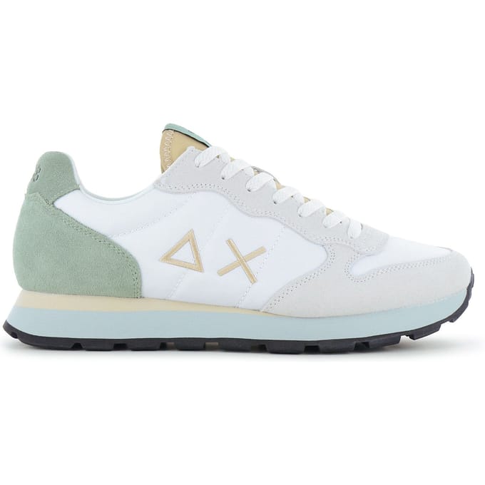 SUN68 Tom Multicolor - Heren Sneakers Schoenen Wit Z36106-01 ORIGINEEL EU 43