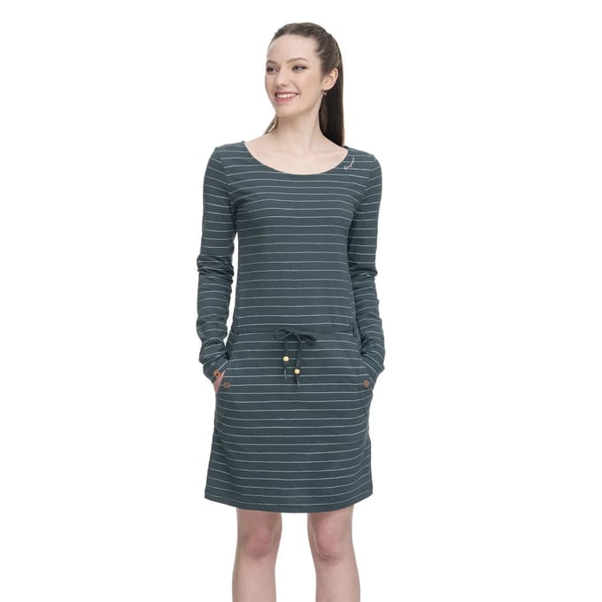 Korte jersey jurk dames Ragwear Talona