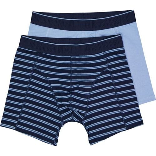 Zeeman Original Boxer - Blauw  S