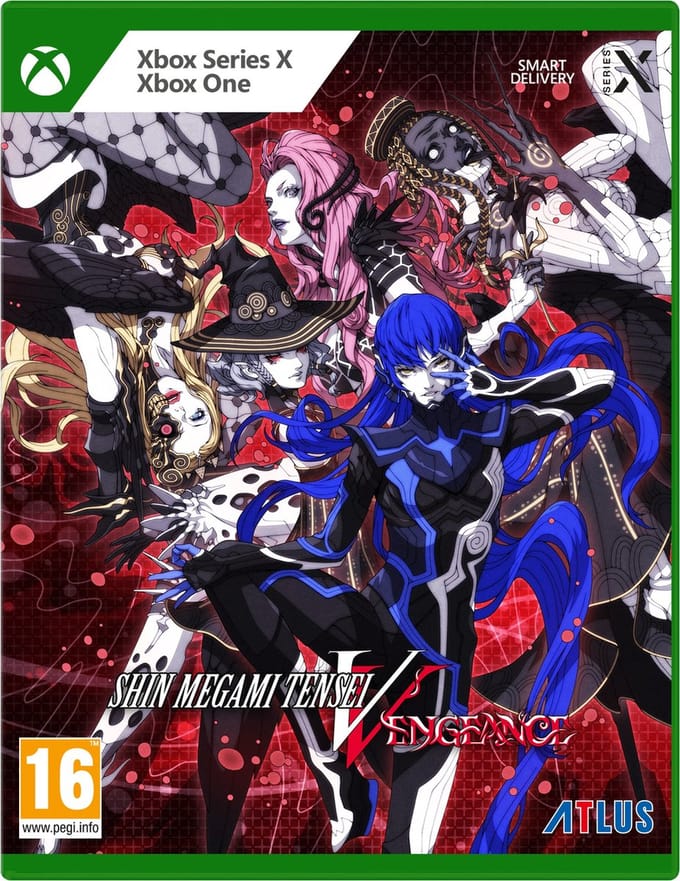 Shin Megami Tensei V: Vengeance - Microsoft Xbox One - RPG