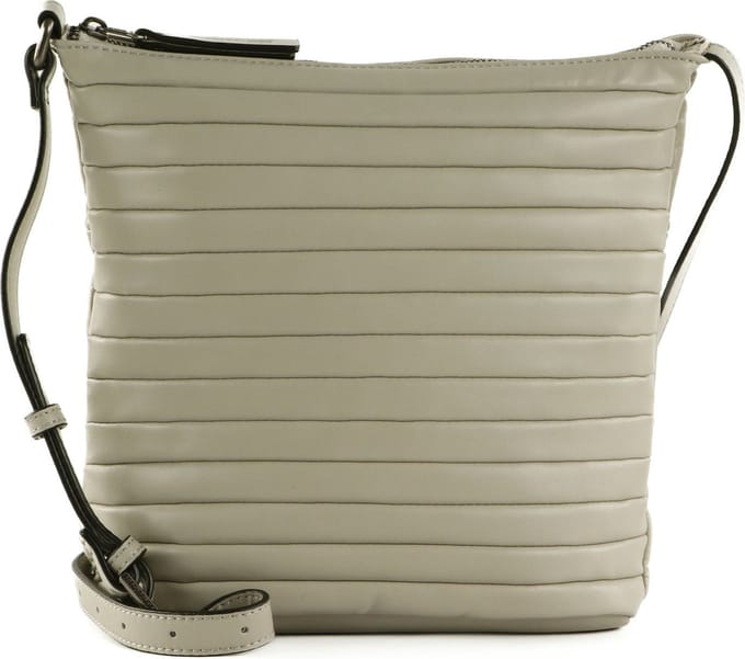 FREDsBRUDER Leren Schoudertas Tabily Hobo Bag Cool Stone Crème