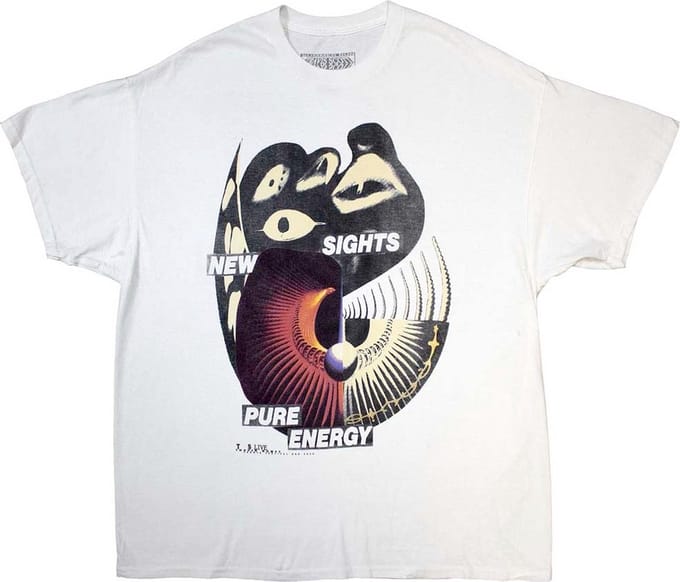 Travis Scott - Summer Run 2023 Stockholm Heren T-shirt - 2XL - Wit