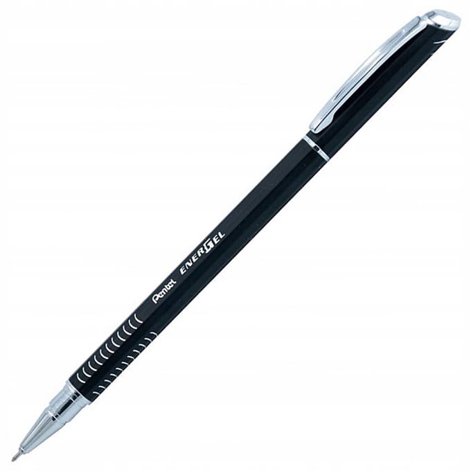 Pentel EnerGel LRN5 Gelpen - Zwart, 0.5mm - Vloeiend & Sneldrogend