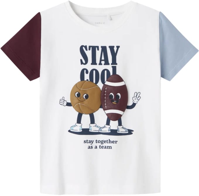 NAME IT - NMMKYLER SS TOP BOX - Jongens - T-shirts